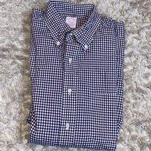 BROOKS BROTHERS MEN’S LONG SLEVEE DRESS SHIRT SIZE 16-4